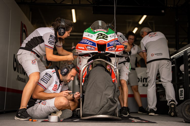 bimota by Kawasaki Racing Team